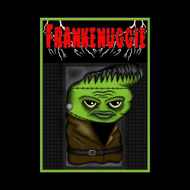 Frankenuggie by TrendyThreads