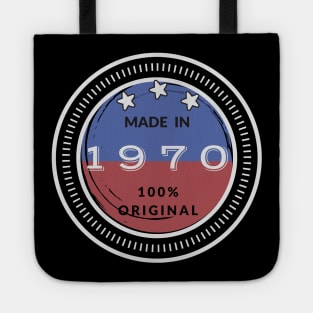 made in 1970 Tote