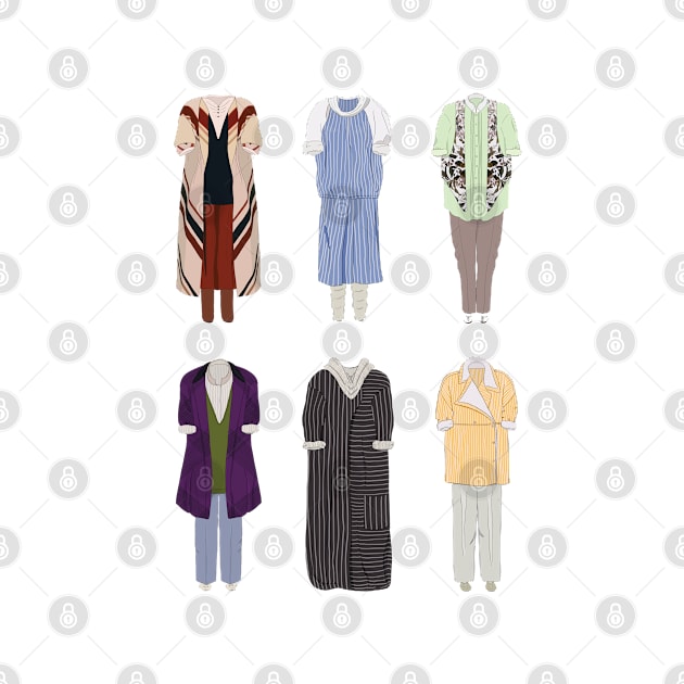 Dorothy Zbornak outfits by Lumot