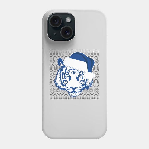 Memphis Tigers Ugly Christmas Sweater Phone Case by TheShirtGypsy