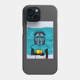 Reflection - A Portrait Capturing Emotions and Personality Phone Case