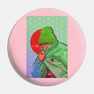 GOLF- Tyler the Creator Pin