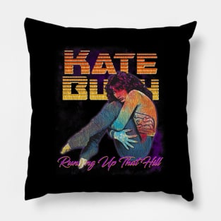 Vintage Galaxy Kate Bush Fanart Design Pillow