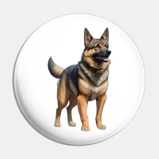 German Shepherd Dog Pin