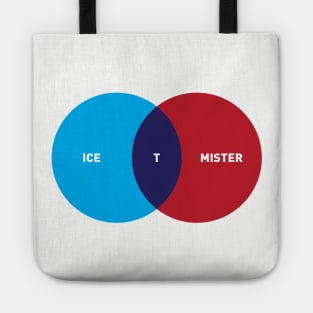 Ice T Mister T venn diagram Tote