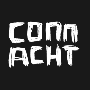 Connacht, Ireland Handlettering T-Shirt