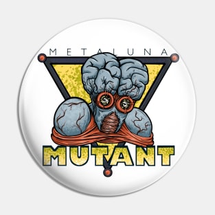 Metalunatic! Pin