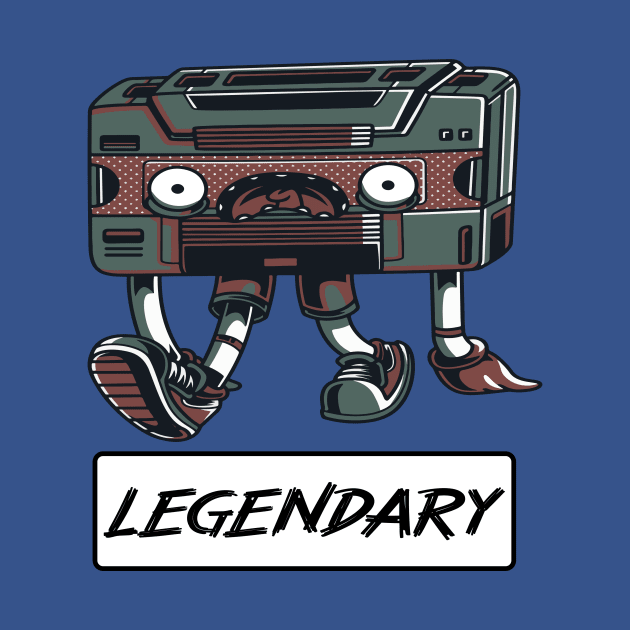 legendary by Biggy man