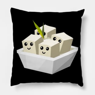 Cute Tofu Pillow