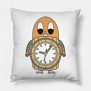 Luxury-Watch Egg Pillow