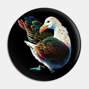 Albatross Pin