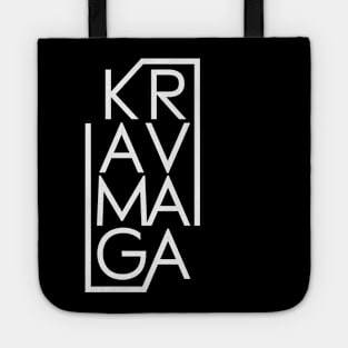 Krav Maga Brick Lettering Israeli Martial Arts Tote