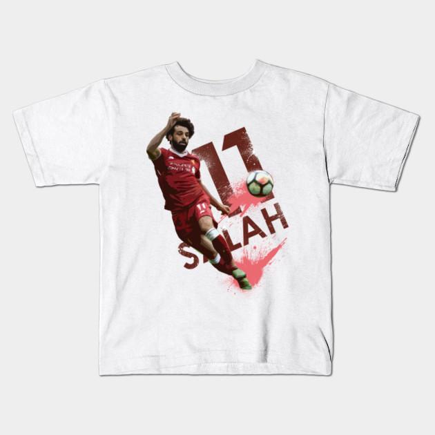 mo salah jersey kids