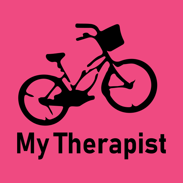 Bicycle is my therapist by Souna's Store