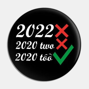 2022 tshirt Pin