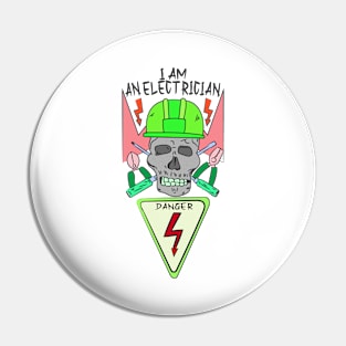 i am electrician Pin