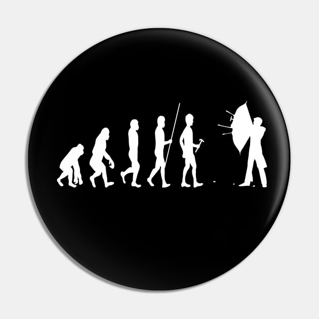 Evolution archery lover gift design Pin by Carl and Gottlieb Apparel LLC