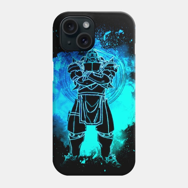 Soul of the Armor Phone Case by Donnie