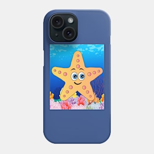 Colorful Funny Fish With Googly Eyes Phone Case