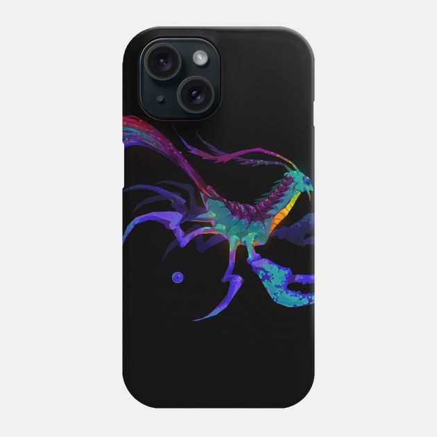 Mantis Shrimp Phone Case by banditotees