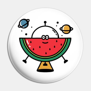 Summer Ufo Pin