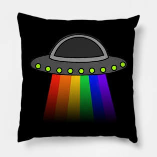 Pride UFO Pillow