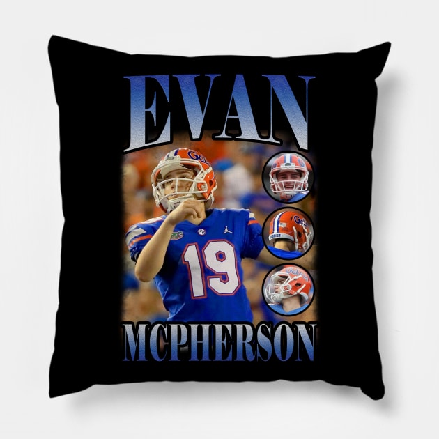 BOOTLEG EVAN MCPHERSON VOL 5 Pillow by hackercyberattackactivity