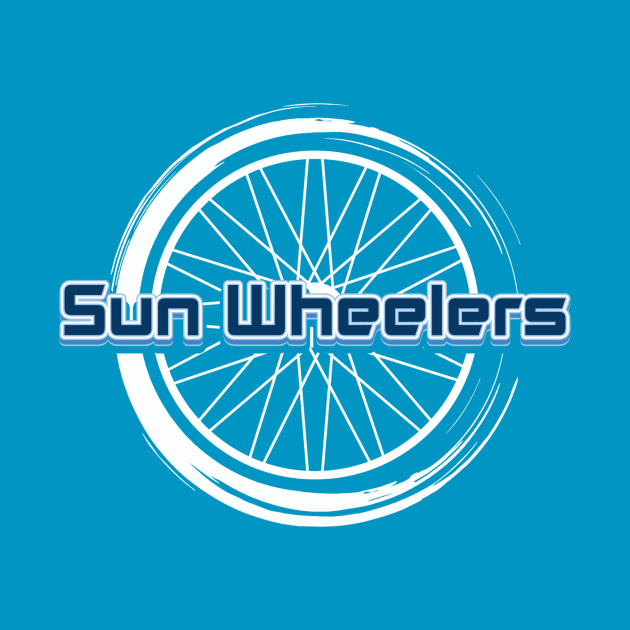 Sun Wheelers 'Throwback Tides' Logo by Virginia Sun Wheelers