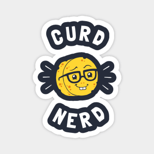 Curd Nerd Magnet