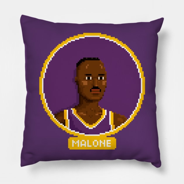 Malone Pillow by PixelFaces