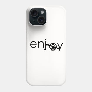 enjoy cycling Phone Case