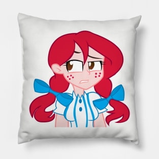 Grumpy Wendy's Pillow