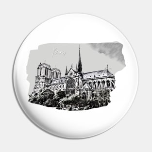 Notre dame de Paris Pin