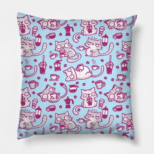 Moar Coffee Pillow by Walmazan