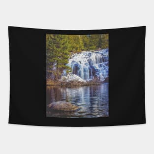 Bond Falls Michigan Tapestry