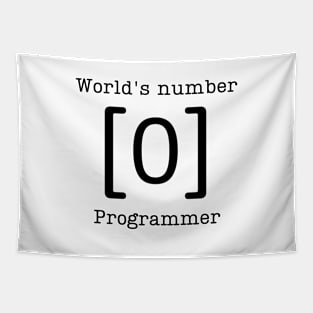 World's #1 programmer Tapestry