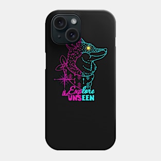 Explore The Unseen Phone Case