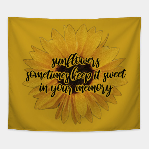 Sunflower Vol 6 Sunflower Tapisserie Teepublic De