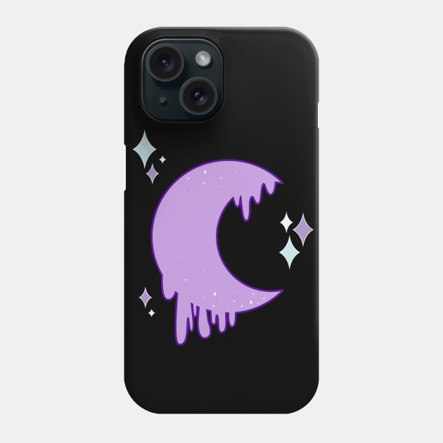 PASTEL MOON Phone Case by KaonashixJo