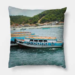 Baia de Todos os Santos Sea Pillow