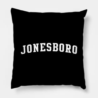 Jonesboro Pillow