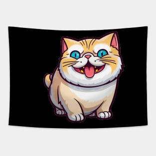 Cute Cat Tapestry