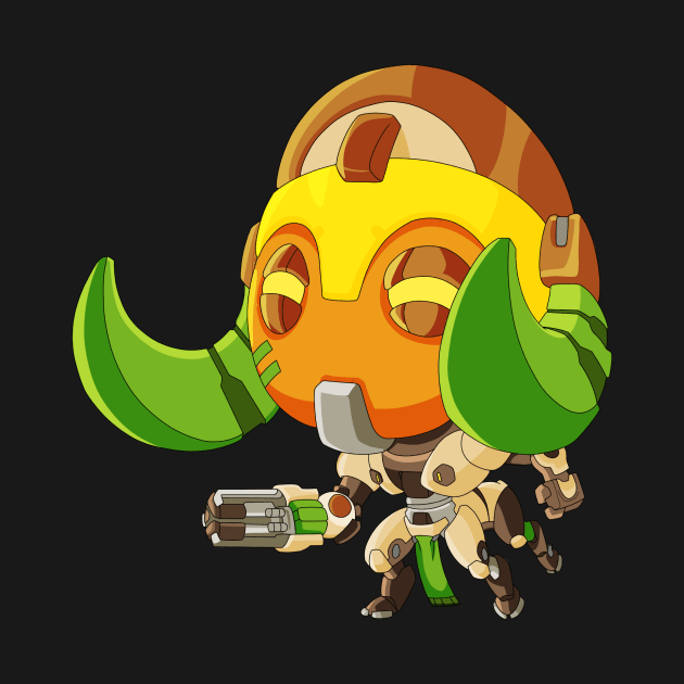 Orisa cute spray by Antonon