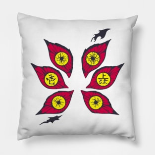 Kokushibo eyes Pillow