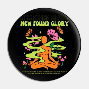 NEW FOUND GLORY // YOGA Pin