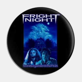 Fright Night, Vintage Horror. (Version 1) Pin