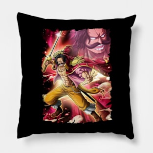 GOL D. ROGER MERCH VTG Pillow