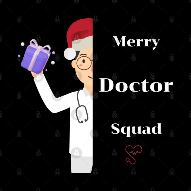 Merry Doctor Squad by Darunyaa