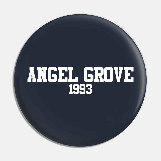 Angel Grove 1993 Pin by GloopTrekker