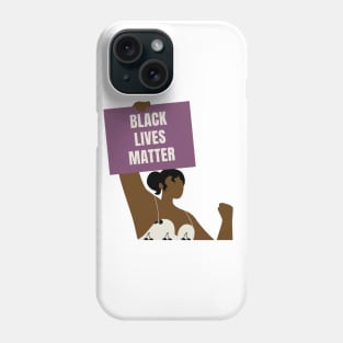 Black Lives Matter - Purple Phone Case